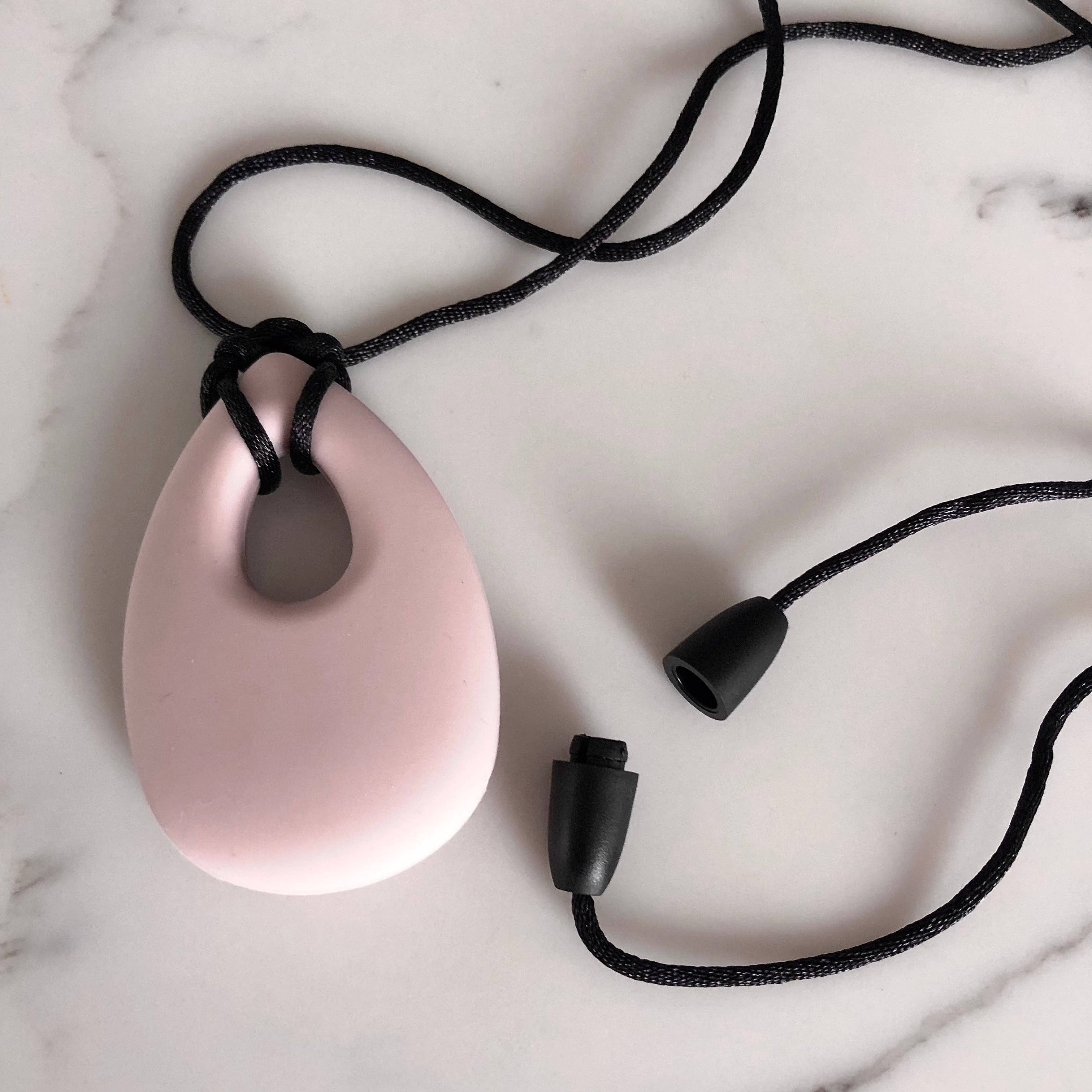 Eco Baby Planet - Wholesale Teething Necklace - Baby - Breastfeeding Silicone Necklace Tear Drop Pendant - Rain Drop Sensory Jewellery2