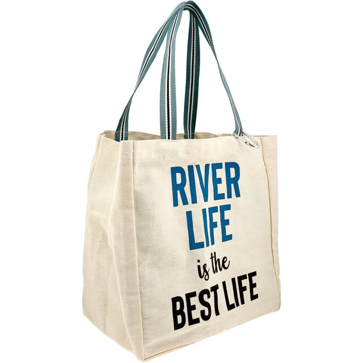 Pavilion - Wholesale Gift Bag - River Life - 100% Cotton Twill Gift Bag