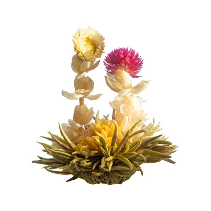 Chrysanthème, amarante et jasmin pour la vente par Miss Tea