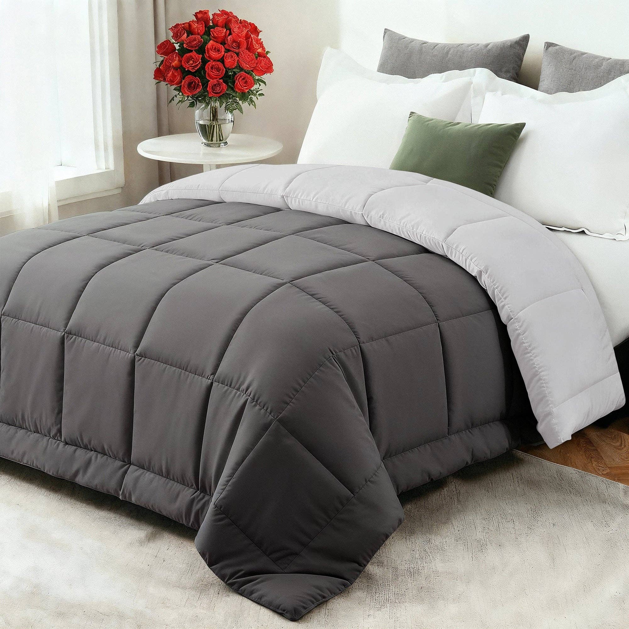 CGK Unlimited - Wholesale Down Comforter - Premium Down Alternative Comforter - All Season & Oversized88