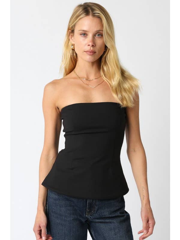 Olivaceous - Wholesale Blouse - Women's - Adela Tube Top10