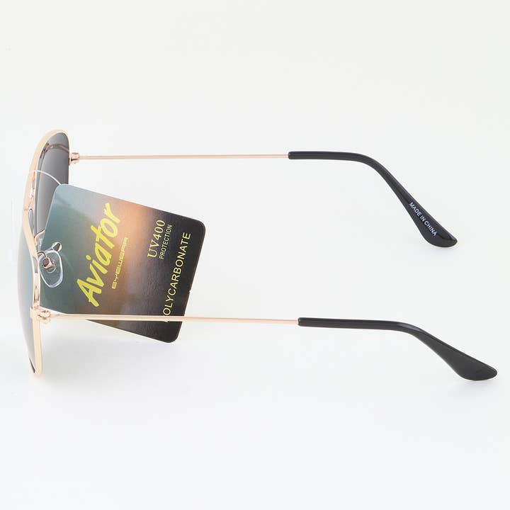 MIX KIDS Polycarbonate Aviator Sunglasses for wholesale on Faire
