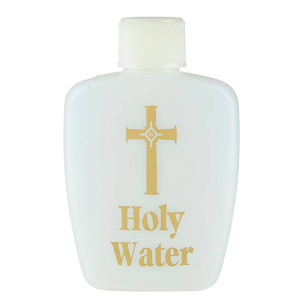 SAN JUDITAS RELIGIOUS ARTICLES - Wholesale Water bottle - 2oz LUMINOUS HOLY WATER BOTTLE2