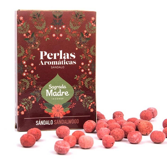 Aromatiske Sandeltræskugler for engroshandel hos Esoterica Arte