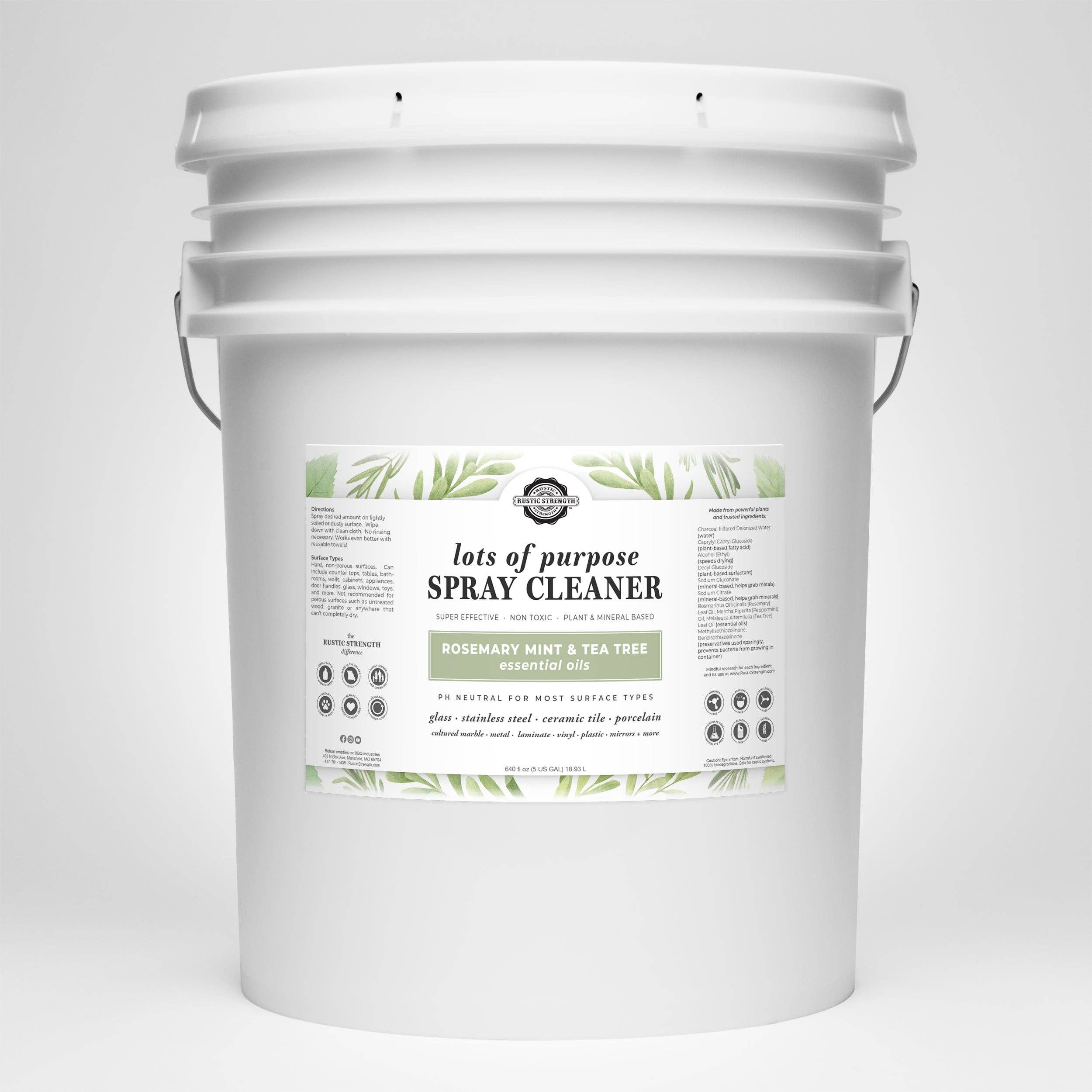 Rustic Strength - Wholesale Multi-Surface Cleaner - Lots of Purpose Spray Cleaner | Ready-To-Use | Our Popular Scents16