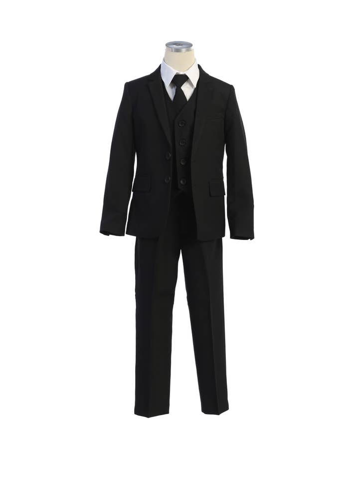 Sweet Kids, Inc. - Vente Costume – enfant - SKM140H - Ensemble de costume 5 pièces Husky Fit pour garçons