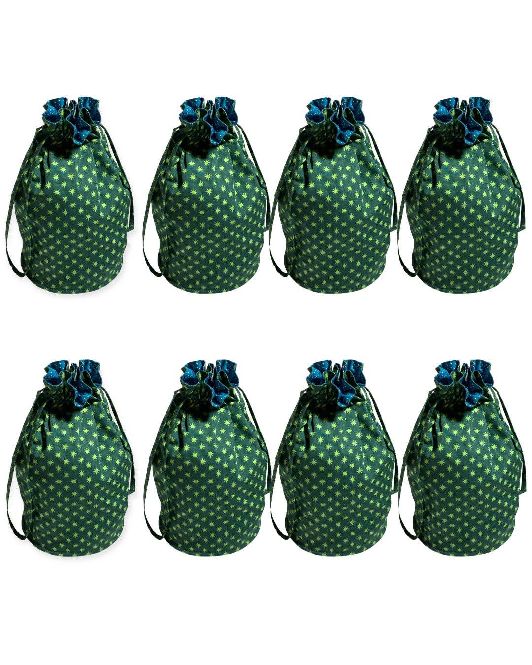 Shiki Wrap - Wholesale Gift Bag - Medium Reusable Fabric Gift Bag | Stars and Snow2