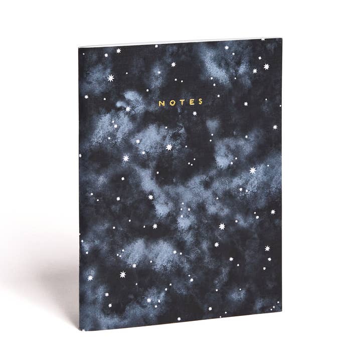 Carnet de notes Starry Sky 6 x 8 pouces | Blocs-notes, agendas et carnets pour la vente par Abigail Jayne Design