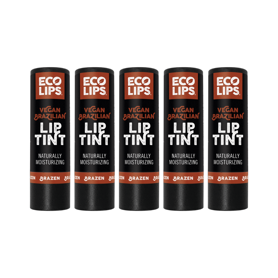 Eco Lips & Bug Soother - Wholesale Lip Stain/Dye/Tint - Vegan Brazilian Lip Tints Refill 5-Pack2