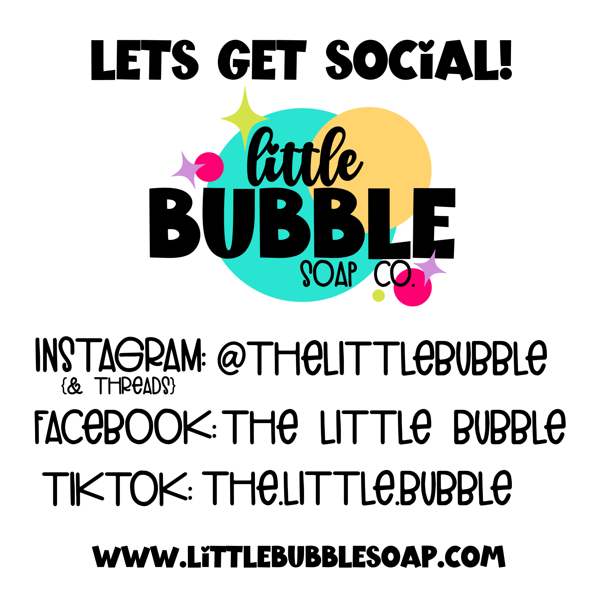 The Little Bubble - Wholesale Bar Soap - Unicorn Farts - Handmade Soap Bar4