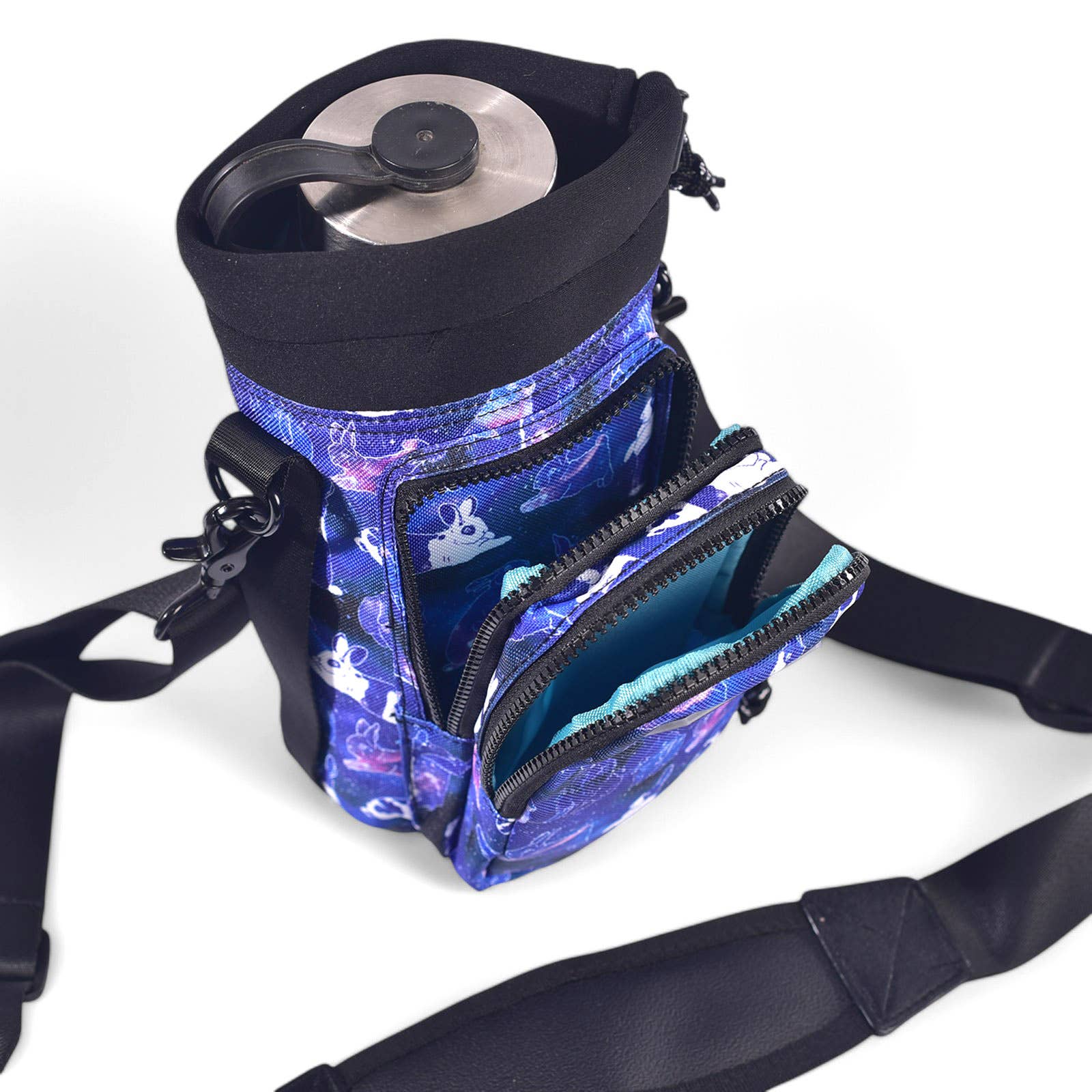 Sipsey Wilder - Wholesale Flessenrek/houder - Kosmische Konijnen Waterflesdrager3