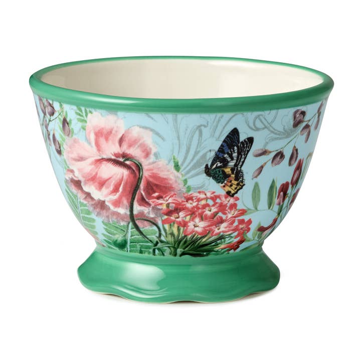 Certified International - Wholesale Bowl - Flora Ice Cream Bowl 5.25in x 3in 4 asstorted 24 oz6