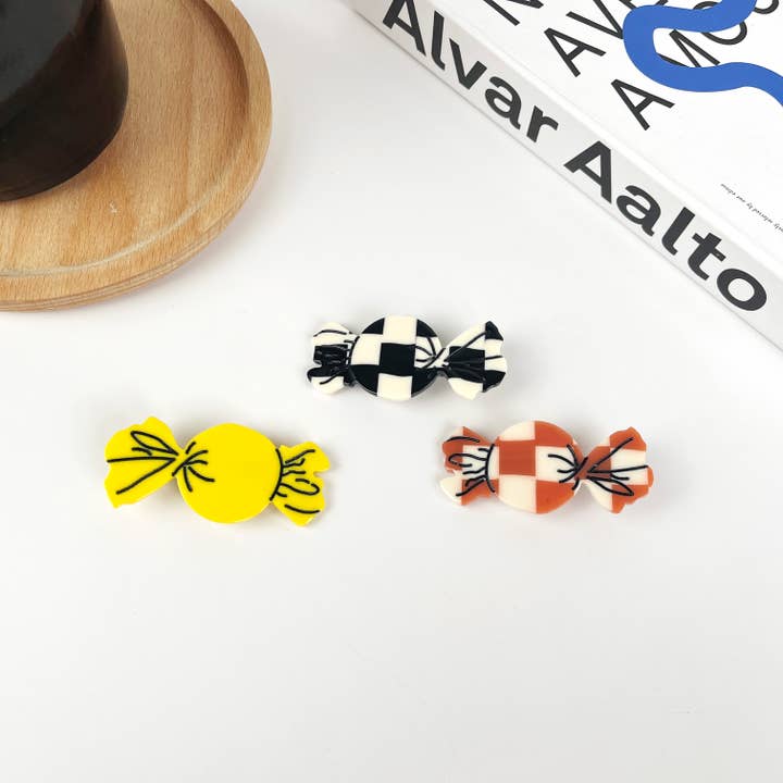 TheDivaSoap - Wholesale Haarclip - Dames - Candy Duckbill Clip, haarspeldjes van acetaat6