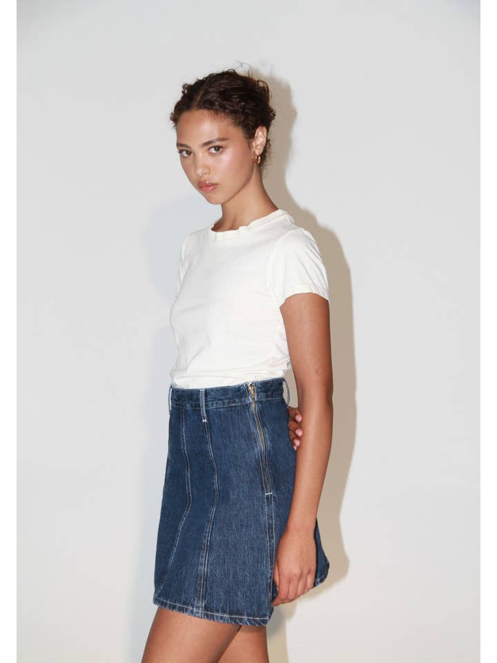 ÉTICA Denim - Wholesale Skirt - Women's - Caprice Skirt - Twilight