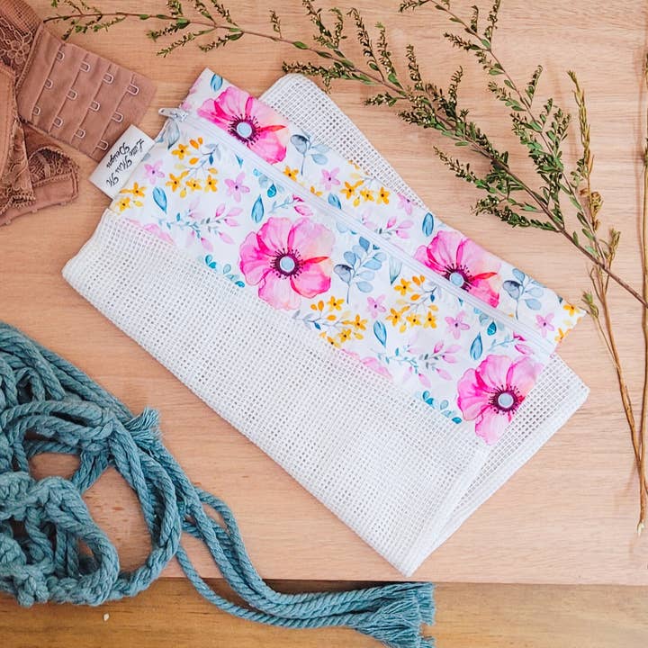 Summertime Laundry / Wash Bag for wholesale by Little Miss M Designs