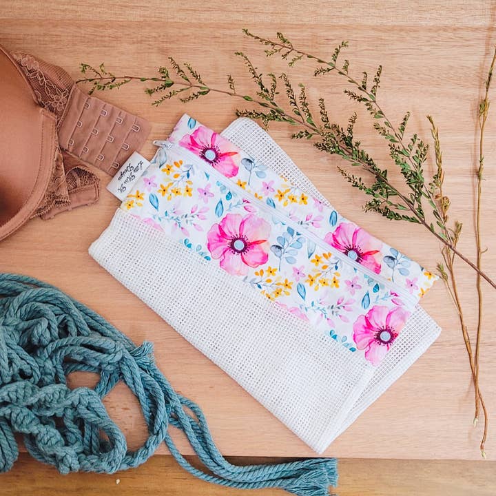 Sacca per il bucato estivo per la vendita all'ingrosso da parte di Little Miss M Designs