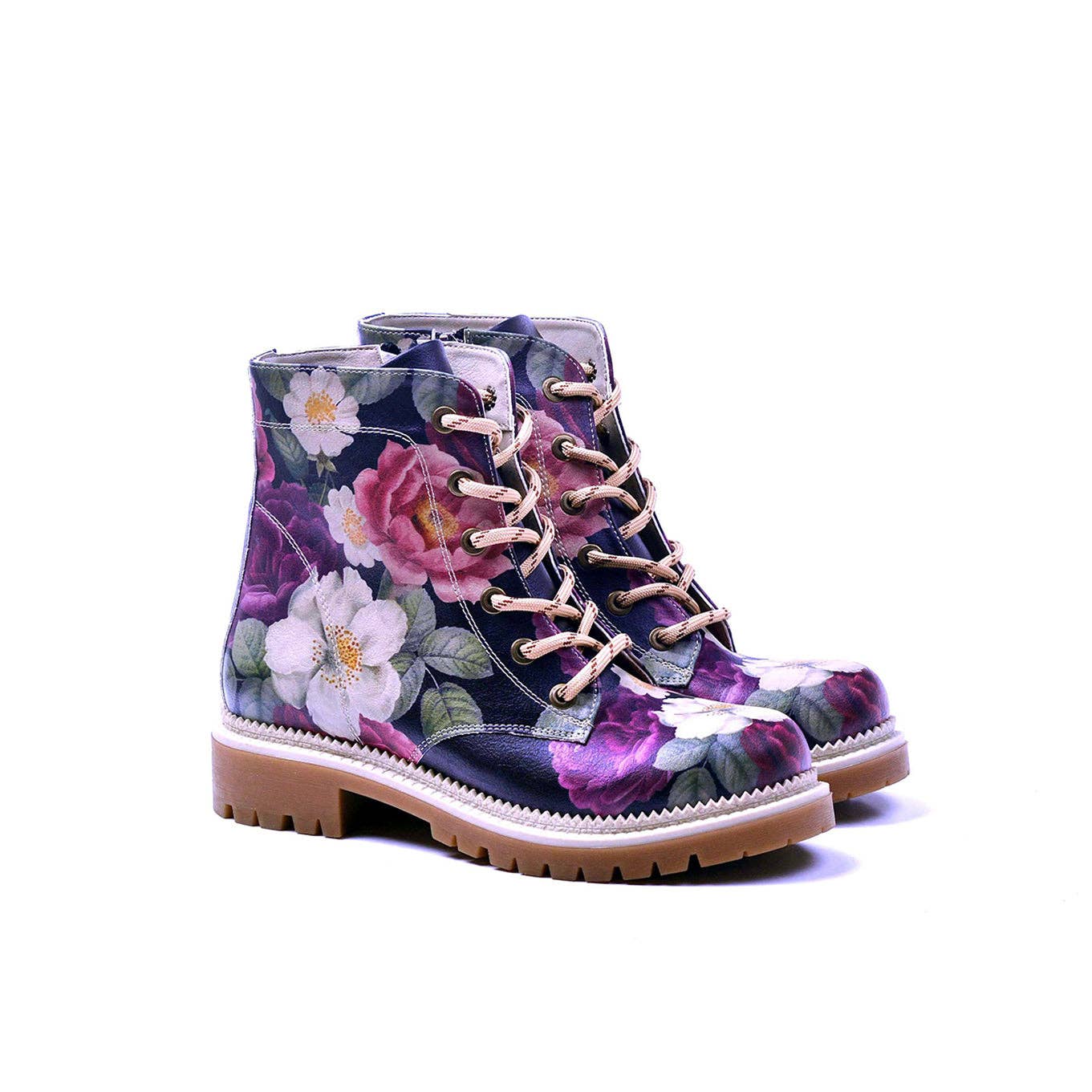 Goby - Wholesale Combat/Military Boots - Women's - Ankle Boots NJR125