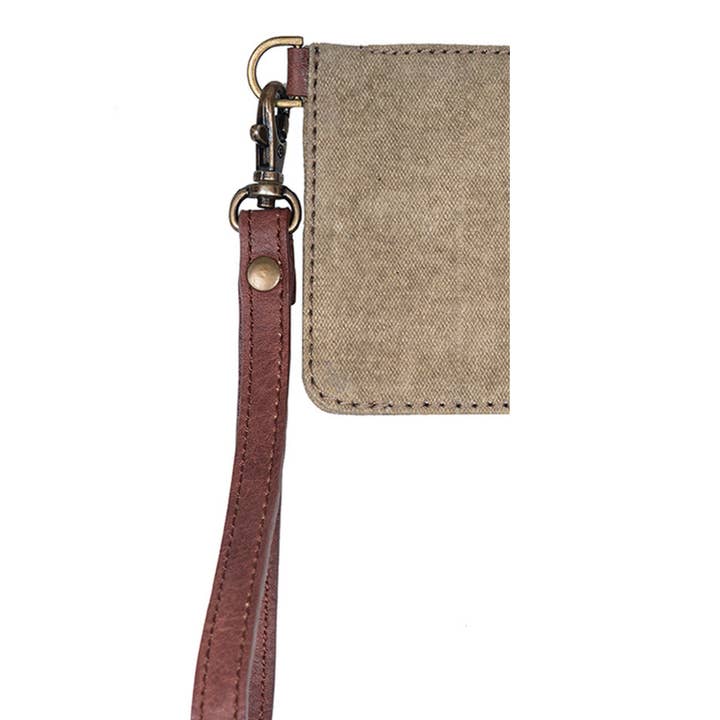 Mona B. – Engroshandel Armbånd – Live kærlighed Wander lærred kort sag armbånd, M-60203