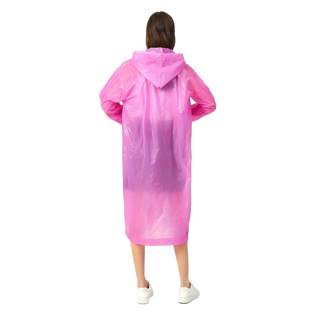 Diacly - Wholesale Raincoat - Women's - Durable Fashion Eva Outdoor Rain Poncho Coat0