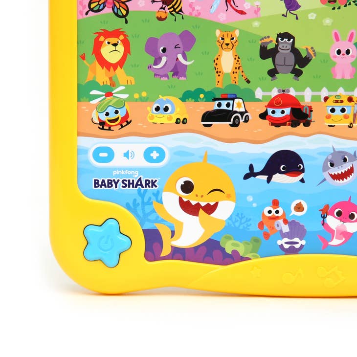 Wholesale Pinkfong Baby Shark Sing & Learn Pad for your store - Faire Canada