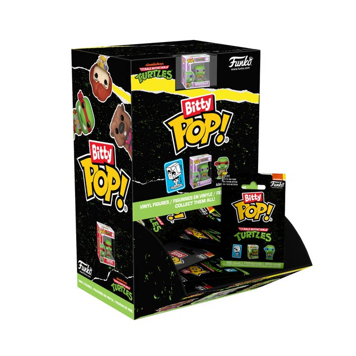 Toysmith - Wholesale Figurine Toy - Kids - Funko Bitty POP! Singles: Teenage Mutant Ninja Turtles1