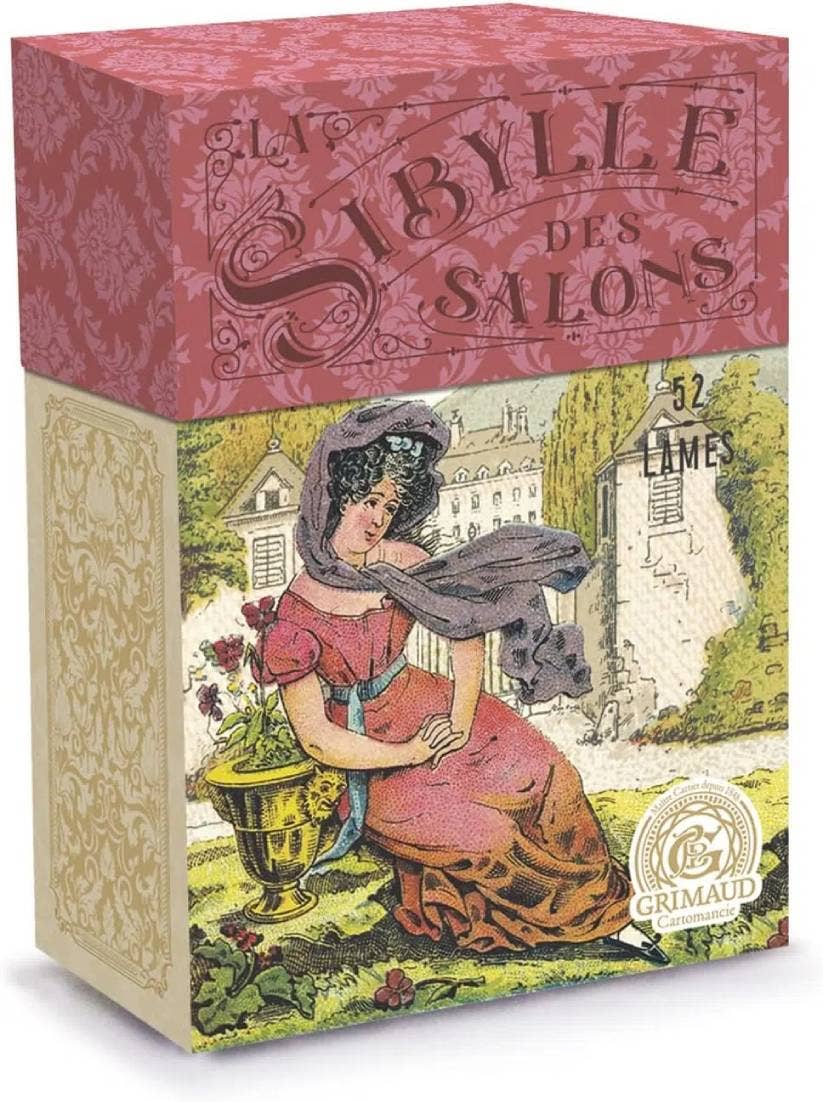 Cardshouse - Wholesale Tarot Cards - La Sibyle des Salons Cards French Edition Grimaud1