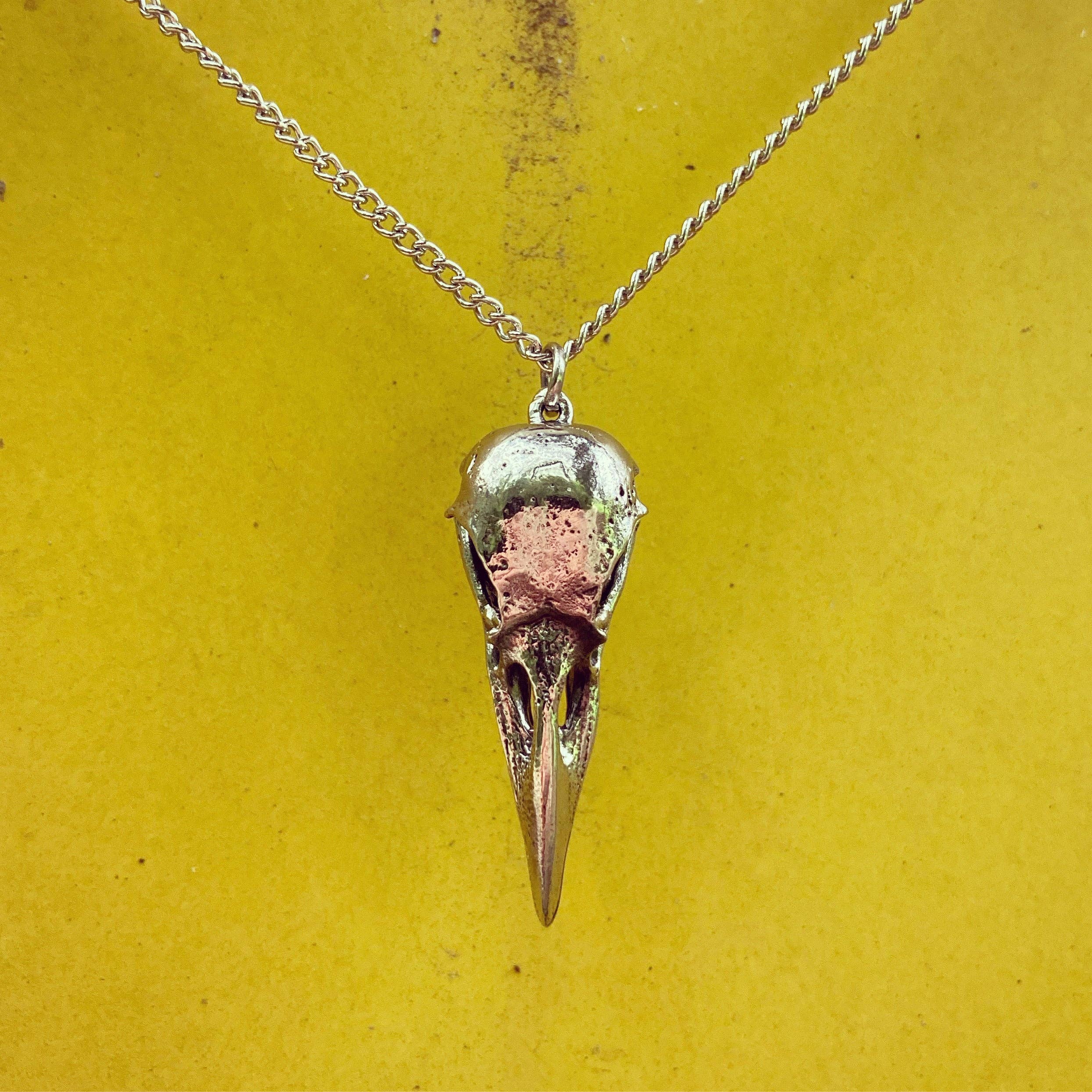 Fire & Bone - Wholesale Pendant/Charm Necklace - Raven5