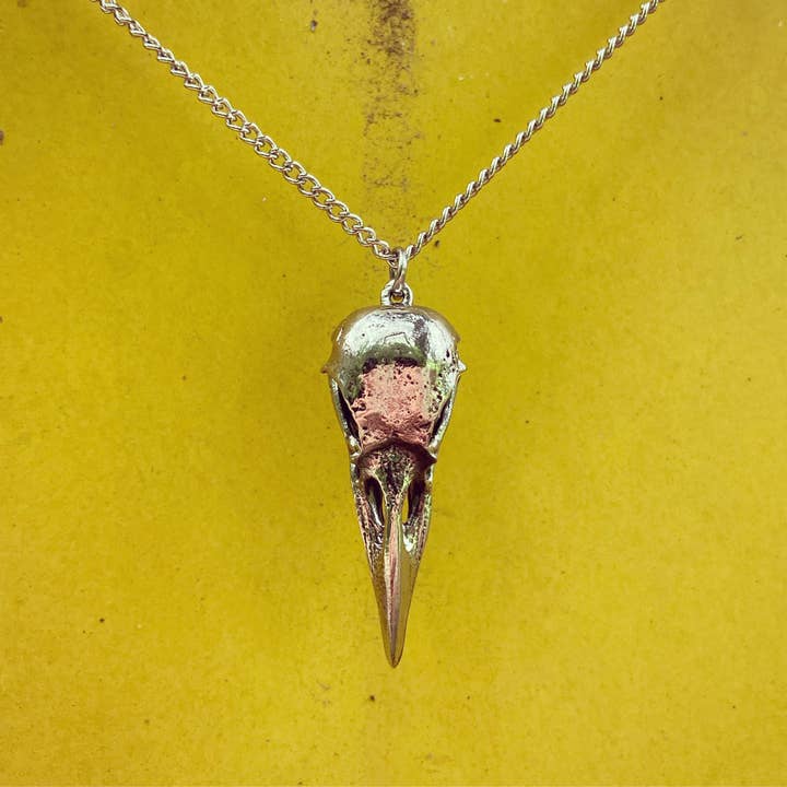 Fire & Bone - Wholesale Pendant/charm necklace - Raven5