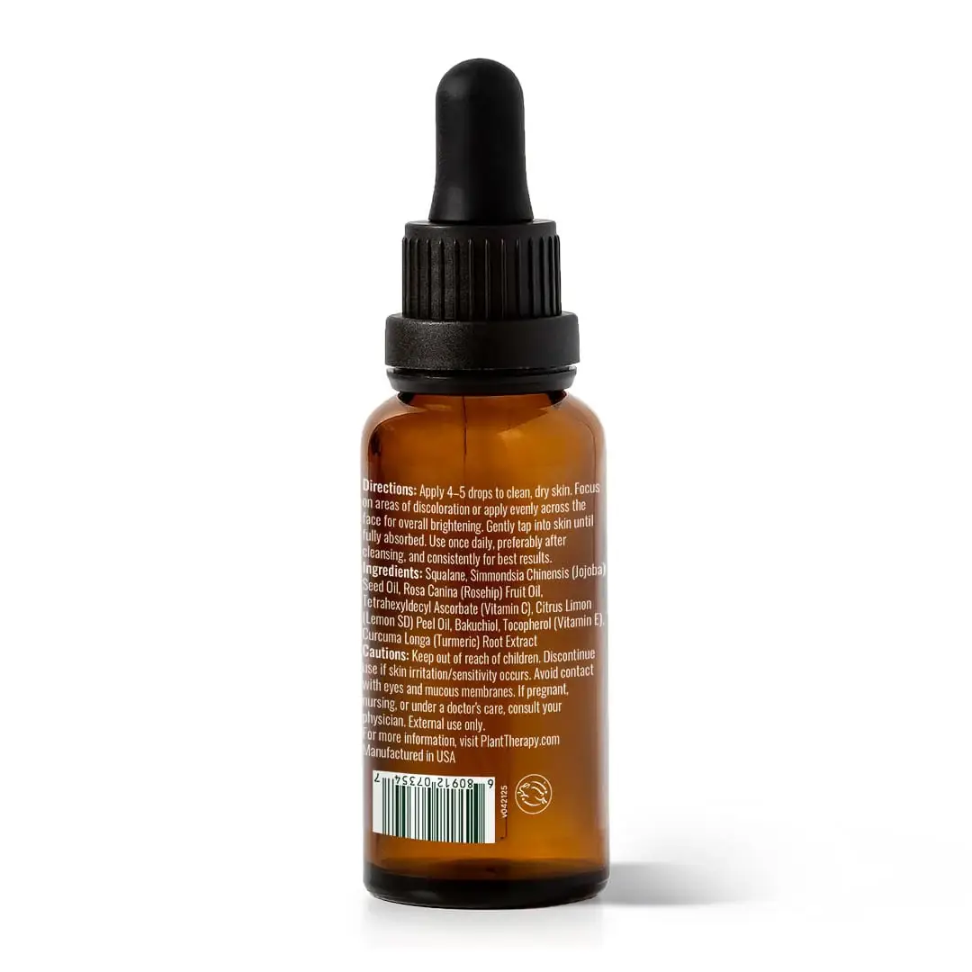 Plant Therapy - Wholesale Facial Oil - Dark Spot Facial Oil 30ml4