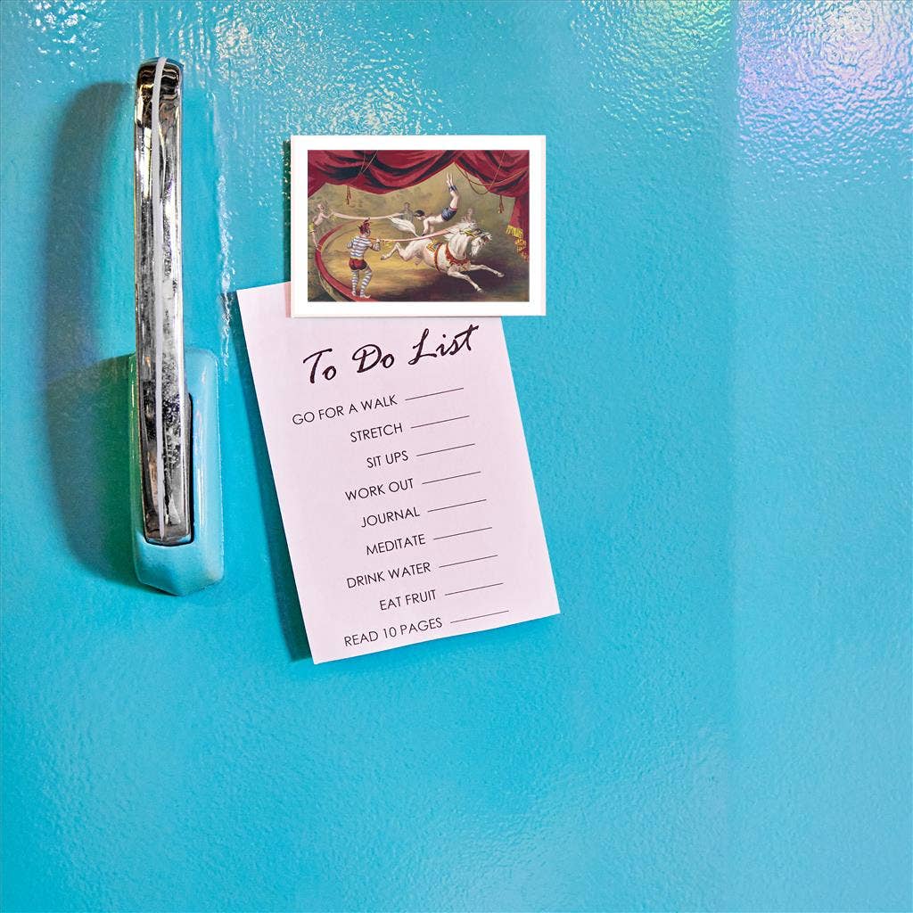 Found Image Press - Wholesale Magnet - Magnet CI-140 Trick Rider at Circus1