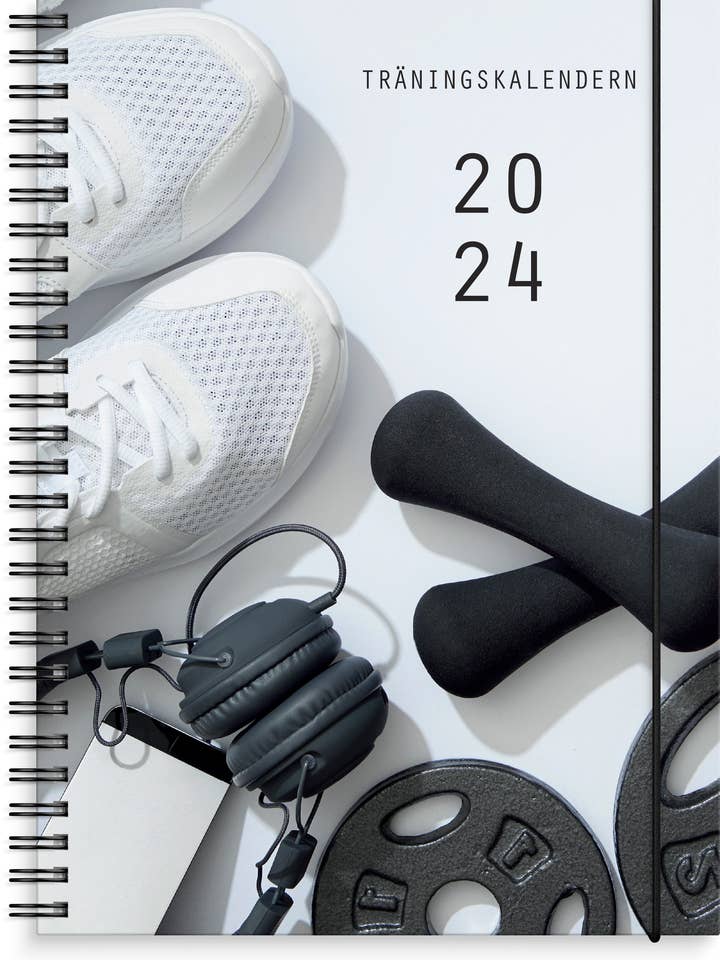 Calendario 2024 Calendario de formación A5 para venta al por mayor de Burde Publishing AB