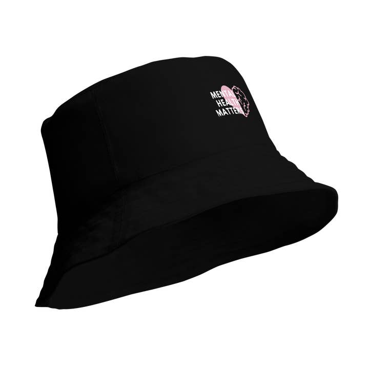Mental Health Matters | Reversible Bucket Hat | Unisex Hats for wholesale by My Spiritual Desire