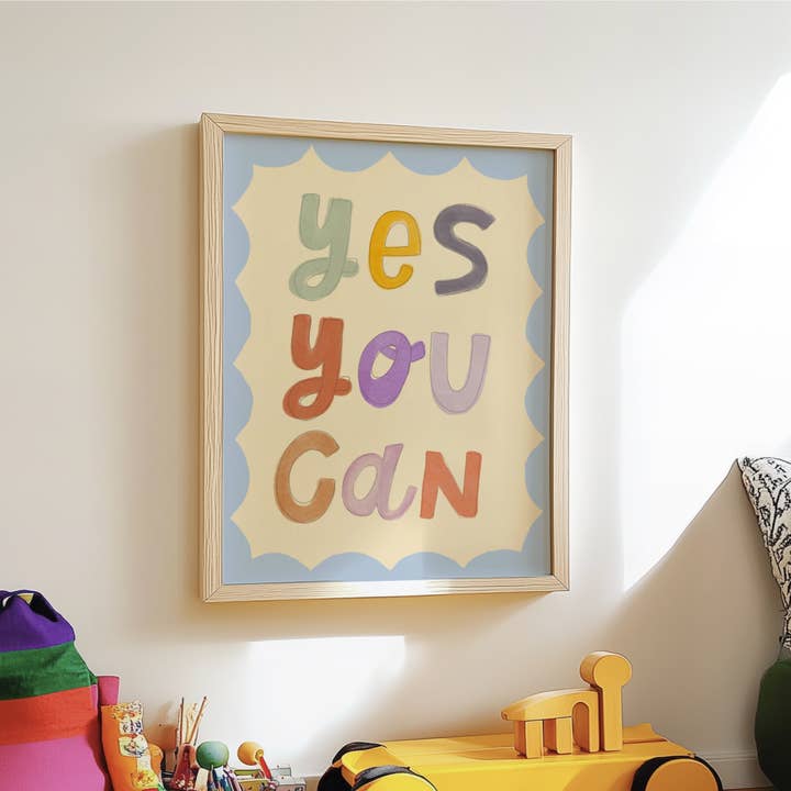 Lara and Kin – Engroshandel Plakat – Børn og baby – ja, du kan printe, børnevægkunst, børneværelsesdekoration, sødt print2