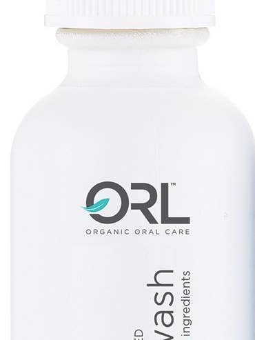Travel Mouthwash - Fresh Mint for wholesale by O R L - Organic & Natural Oral Care