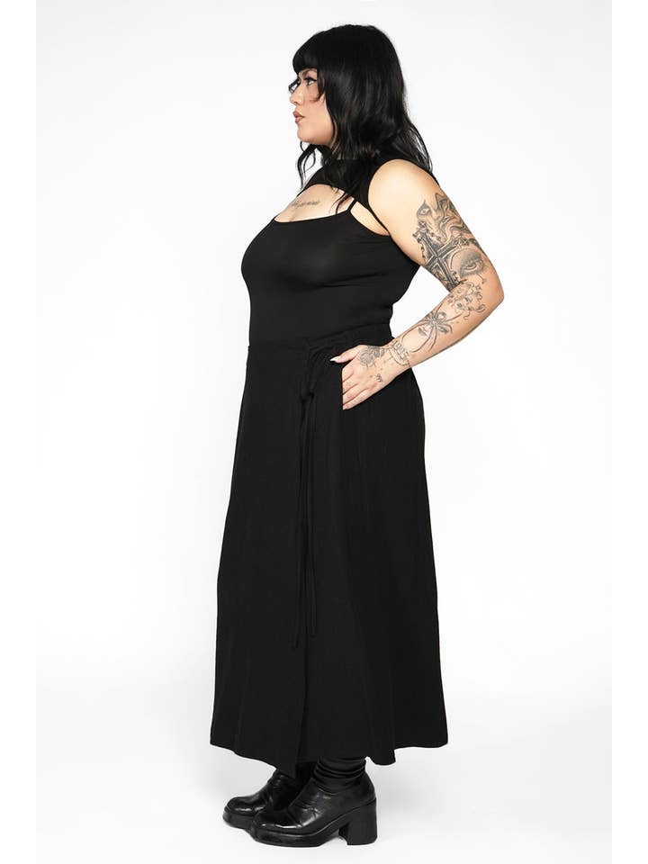 NOCTEX - Wholesale Skirt - Women's - Vortex Wrap Skirt11