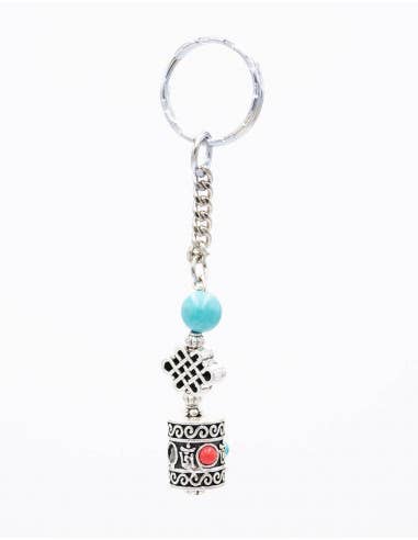 Kimago Look - Wholesale Keychain - Women's - Tibetan Keychain - Ethnic Gifts1