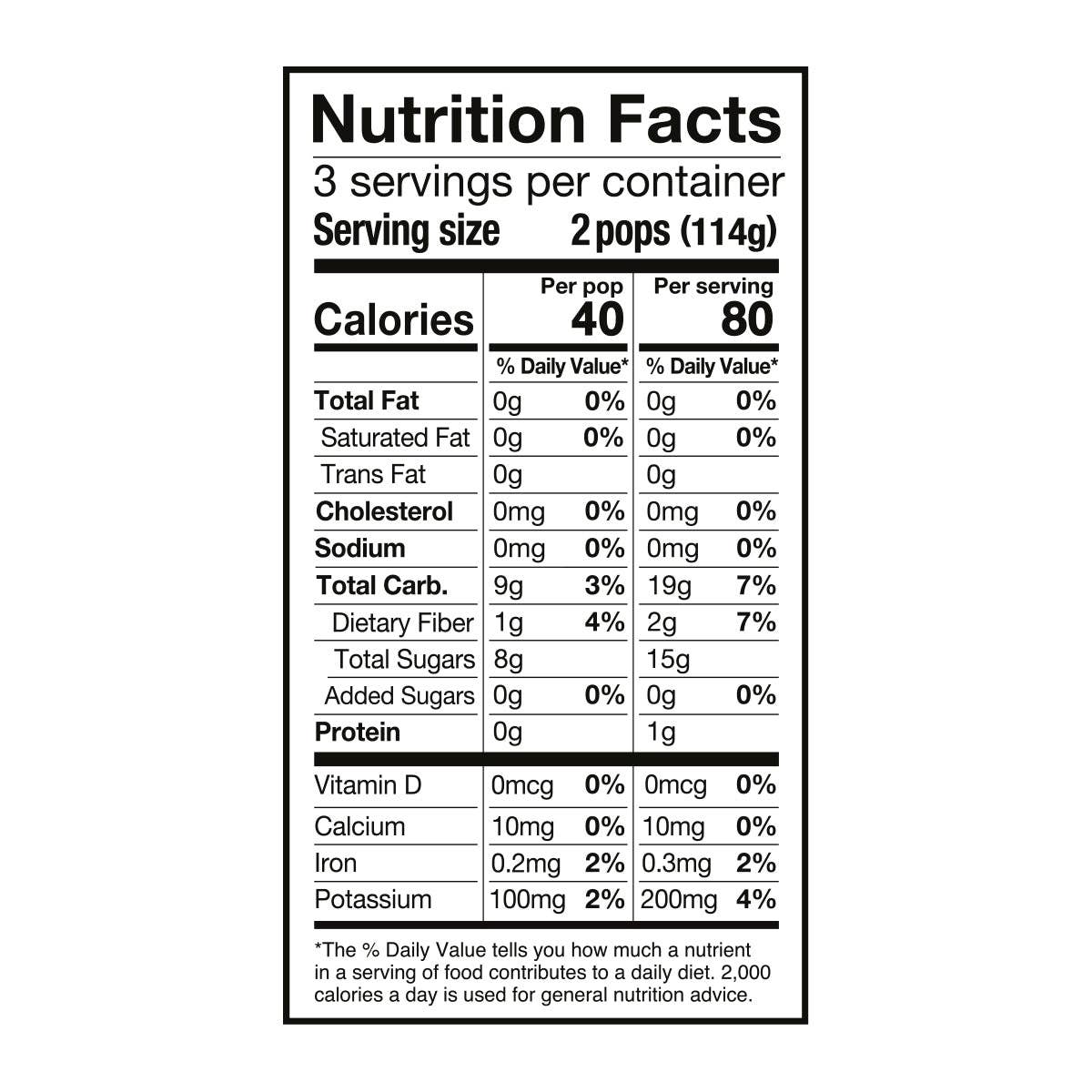 Sweet Nothings - Wholesale Fruit Snacks - Apple Berry Squeezable Fruit Pops - Freeze At Home7