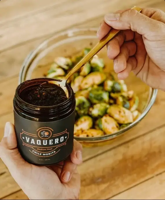 Burns Canyon Spice Co - Wholesale Hot Sauce - VAQUERO Chile Crisp - 4 oz & 8 oz Jars3