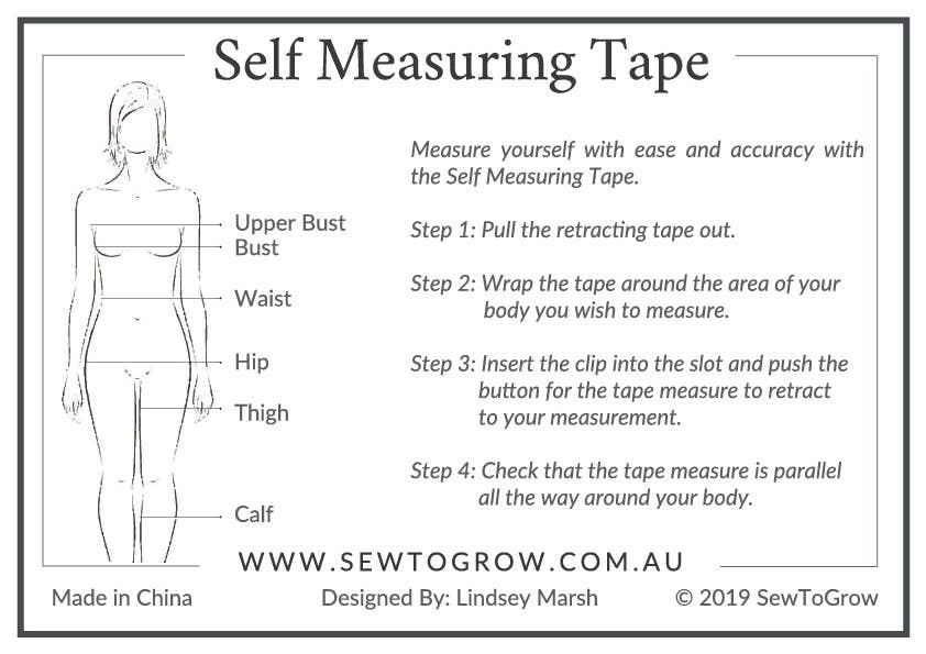 Sew To Grow - Wholesale Measuring Tape - Self Measuring Tape2