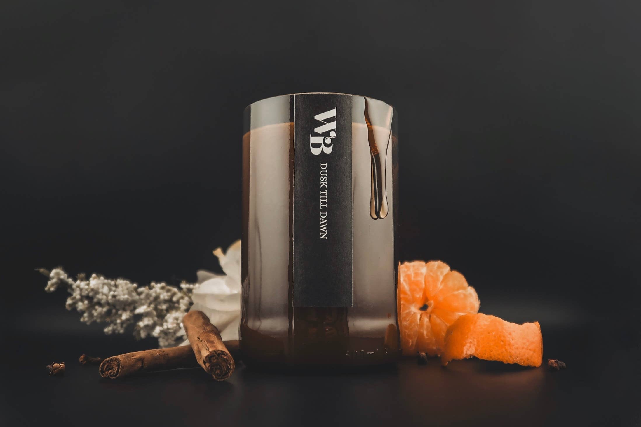 The Wandering Bee - Wholesale Jar/Filled Candle - Dusk Till Dawn Candle