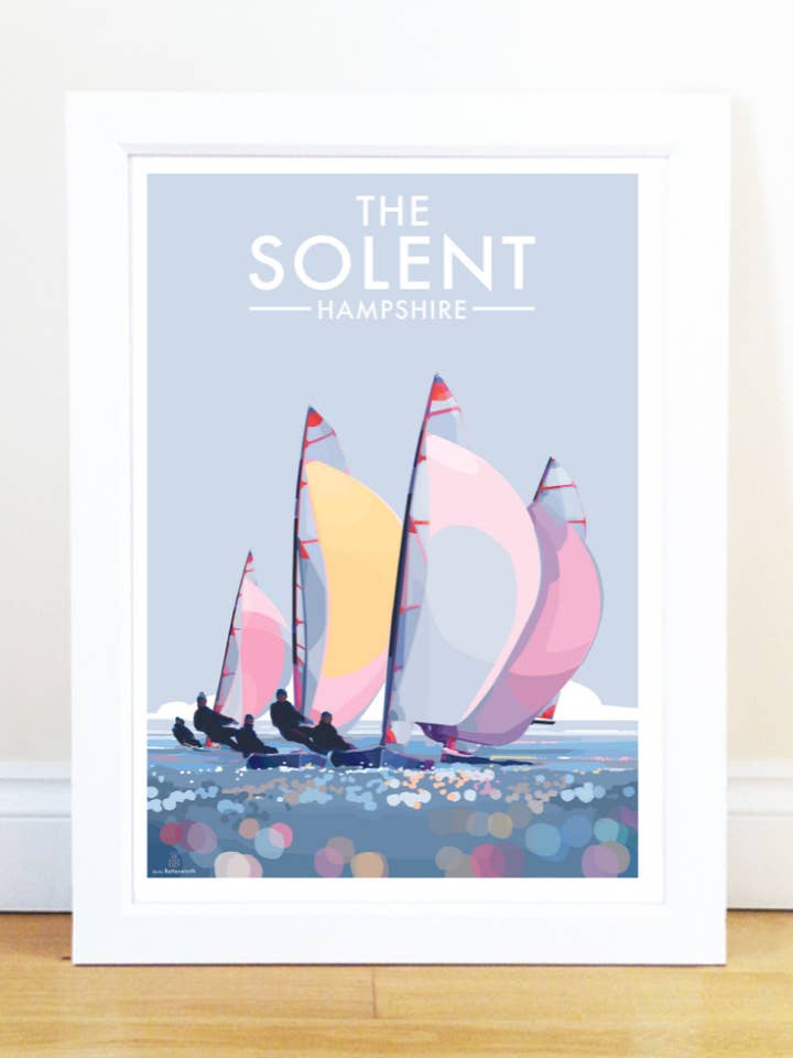 The Solent for wholesale by BeckyBettesworth