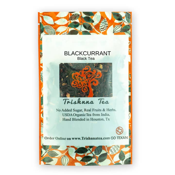 Black Currant Tea - 3 OZ for wholesale by Trishnna Tea