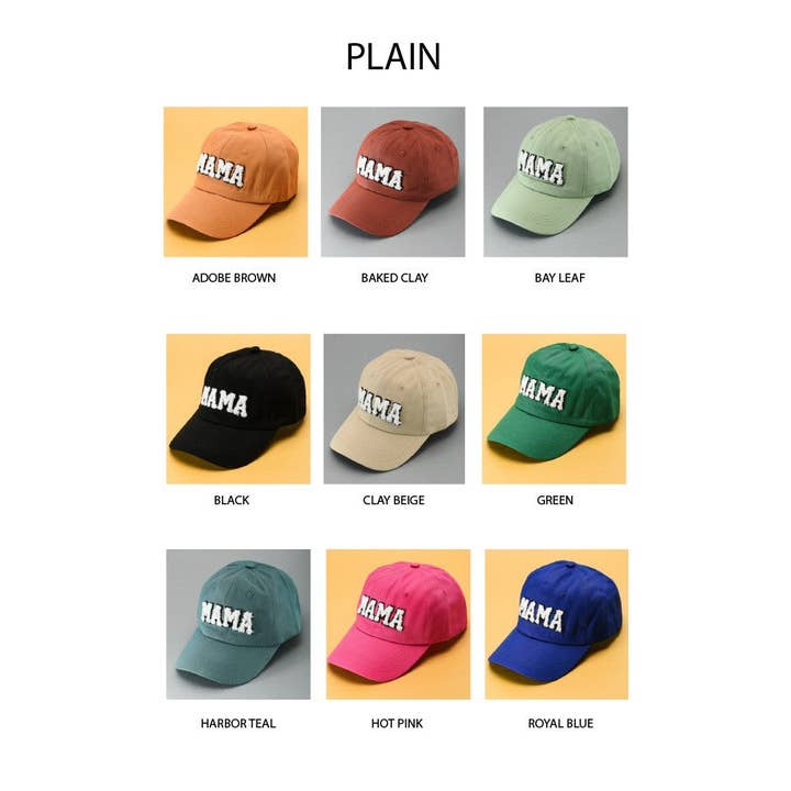 JOSSLYN by wall to wall - Wholesale Baseball Cap - Women's - WASHED SHERPA MAMA BASEBALL CAP 40HW701