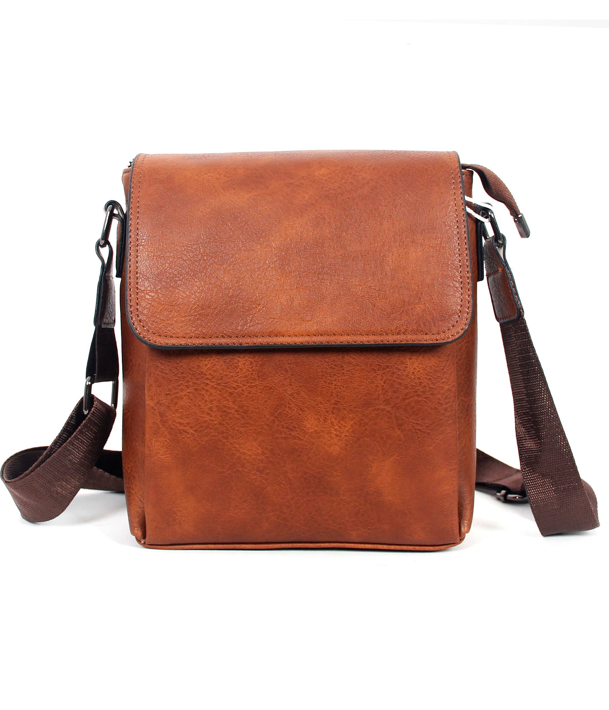 AR New York - Wholesale Messenger Bag - Men's - 7349 Men's Messenger Crossbody Bag7