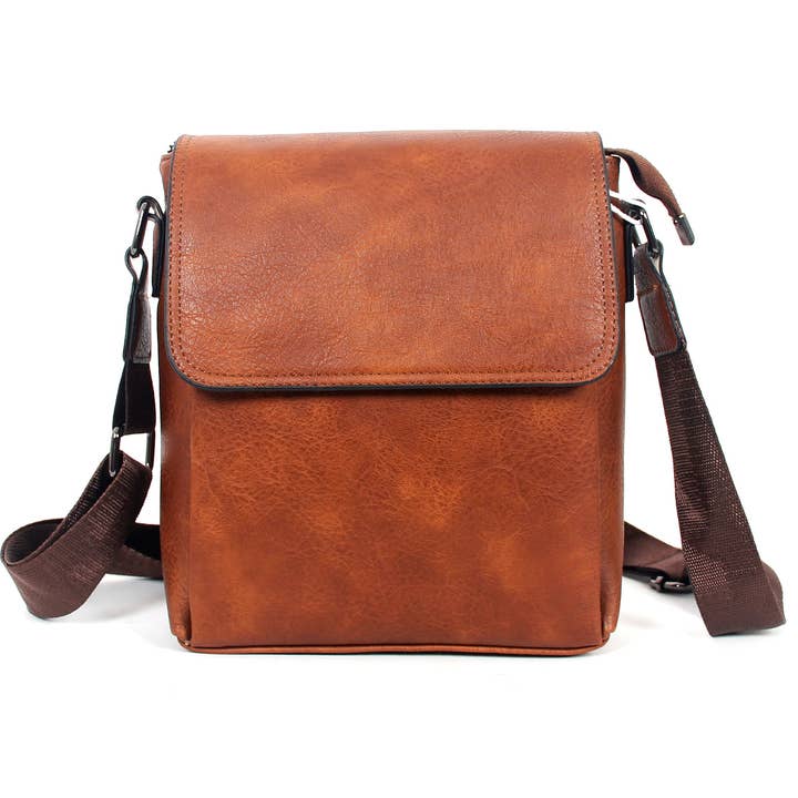 AR New York - Wholesale Messenger Bag - Men's - 7349 Men's Messenger Crossbody Bag7