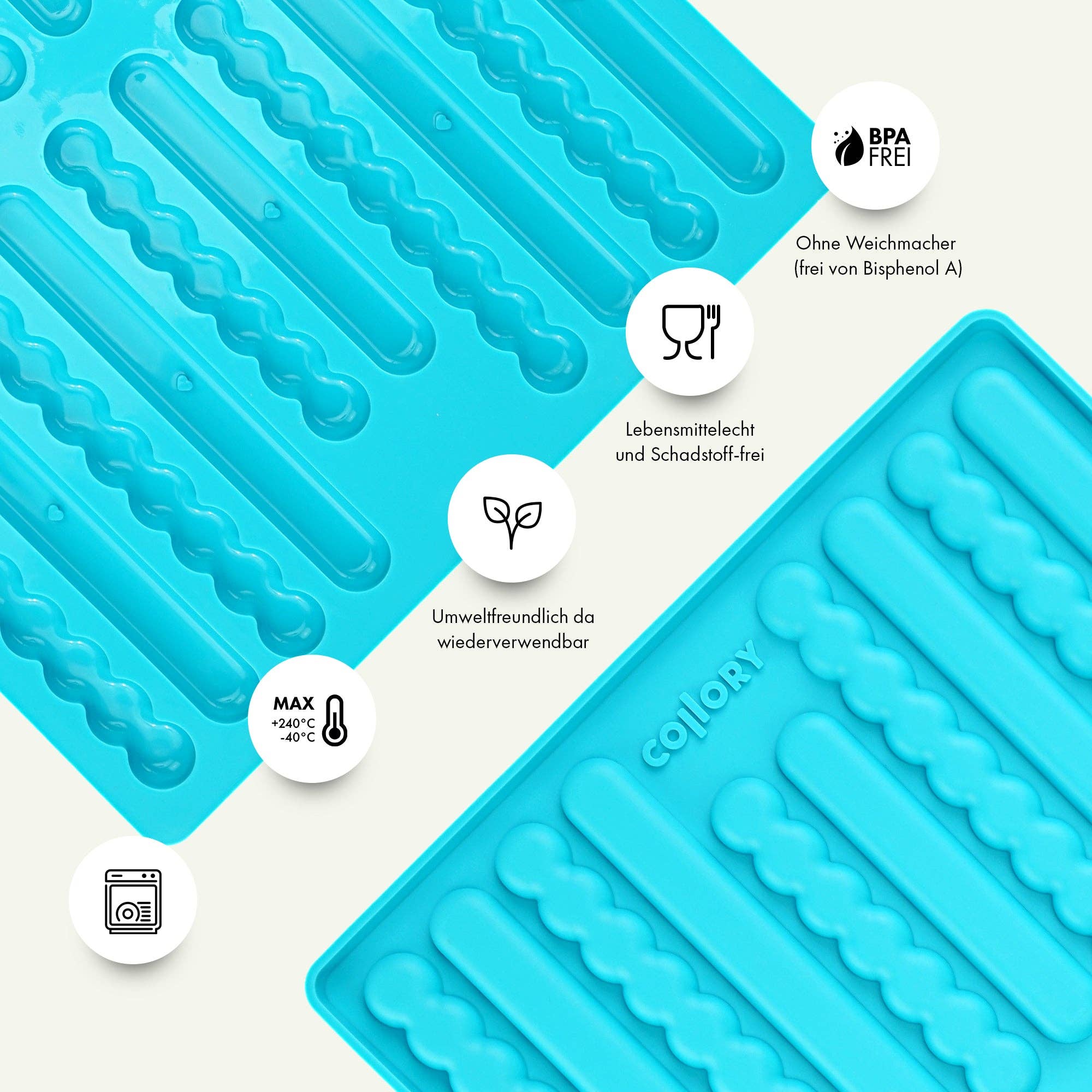 Collory - Wholesale Voedermat - Hond - Bakmat voor sticks/repen3