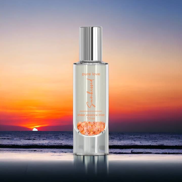 PURE LOVE ESSENCES - Wholesale Face & Body Mist/Water - Sunkissed Sheer Essence Perfume Mist {Skin Scent}4