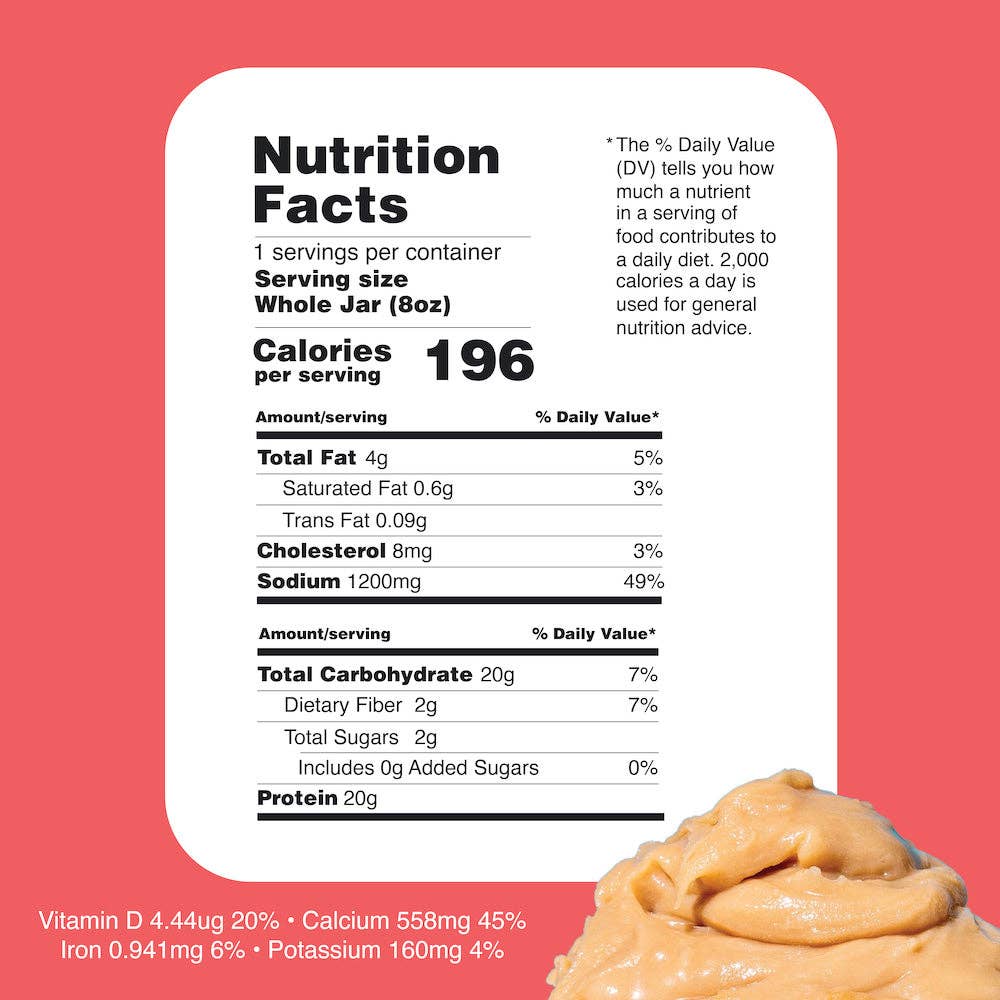 Twisted Dough - Wholesale Pudding - Protein Vanilla Pudding2