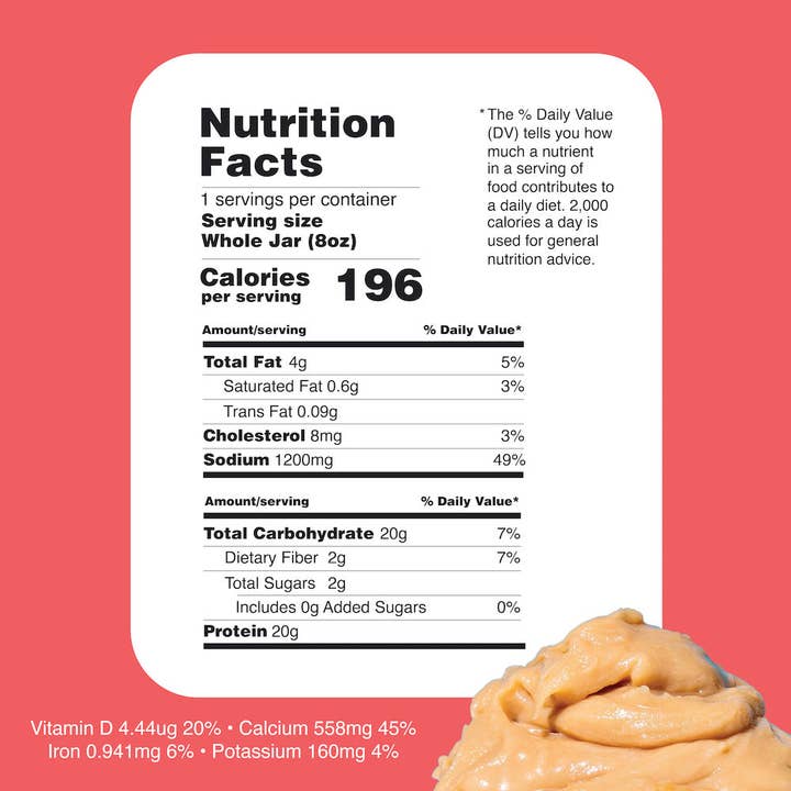 Twisted Dough - Wholesale Pudding - Protein Vanilla Pudding2