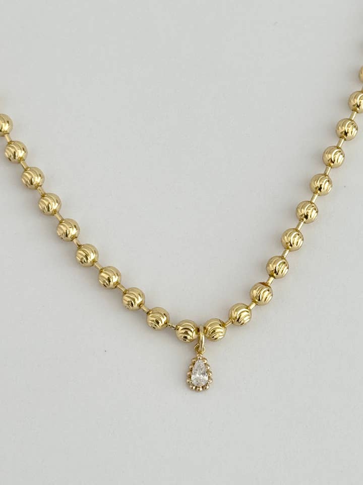 Madame Bijoux Necklace for wholesale by Tramps+Thieves